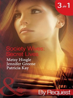 cover image of Society Wives: Secret Lives